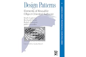 Design Patterns: Elements of Reusable Object-Oriented Software
