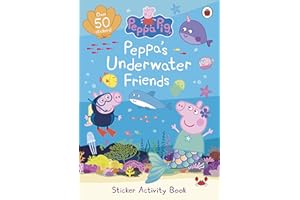 Peppa Pig: Peppa's Underwater Friends: Sticker Activity Book