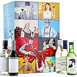 KALEA Wein Tasting Adventskalender, Weinverkostung, 24 ausgewählte Weine aus aller Welt, Rotwein, Weißwein, Rosé, Weine aus F