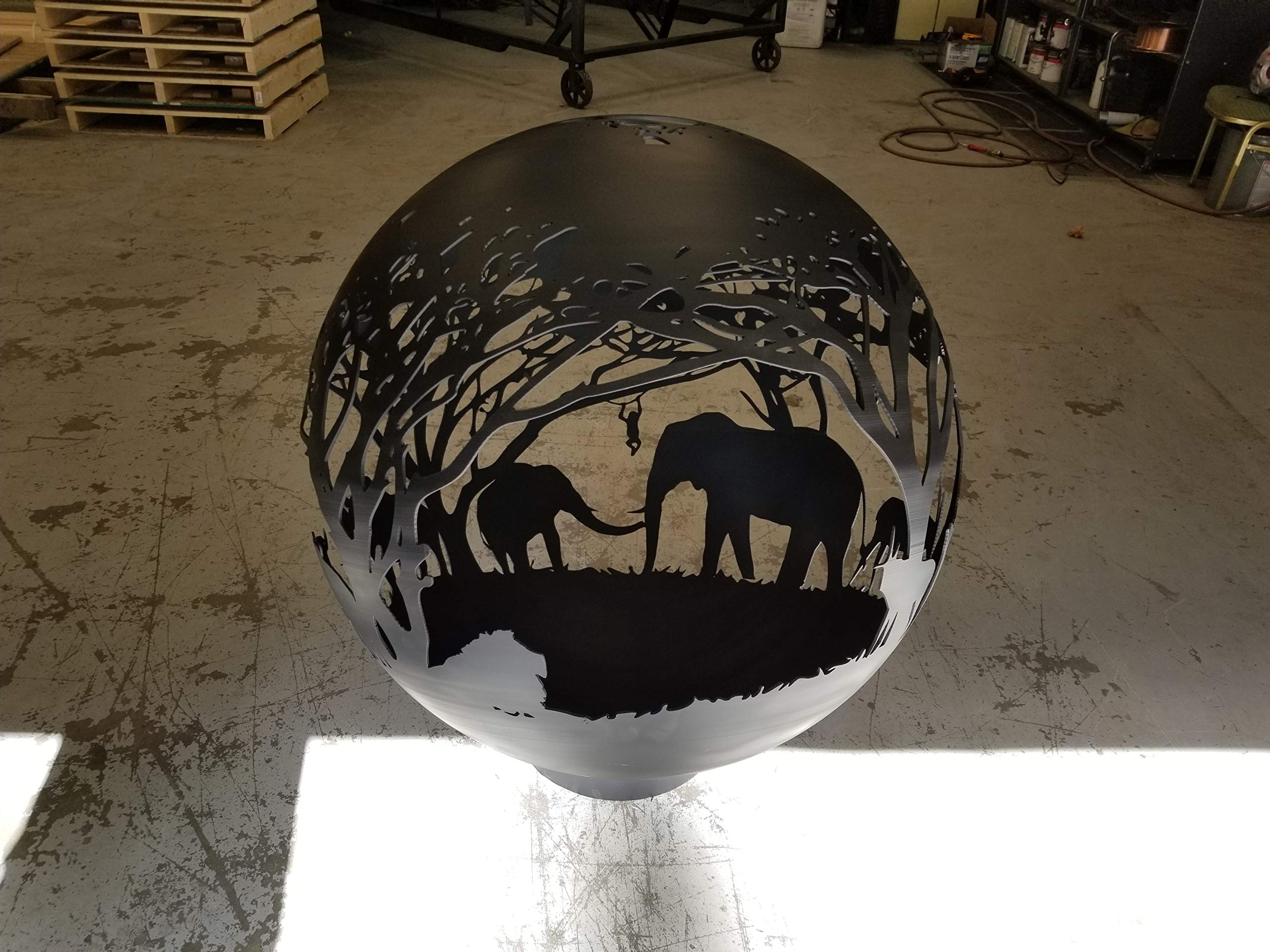 West Coast Firepits Savannah Firepit (Propane) – Bild 10