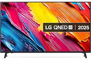 LG 50QNED70A6A 50-Inch 4K UHD Smart TV (α7 AI Processor, Amazon Alexa, 60Hz) [Model 2025]