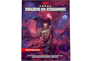 Dungeons & Dragons – Vecna Vorabend der Verdammnis | D&D-Kampagne für die Stufen 10-20 | RPG-Abenteuerbuch (Deutsche Version)