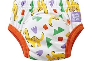 Bambino Mio, Reusable Potty Training Pants for Boys and Girls, 2-3 Years, Rumble