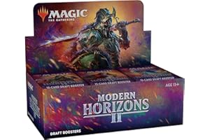 MAGIC THE GATHERING Magic: The Gathering Modern Horizons 2 Draft Booster Box, 36 Packs