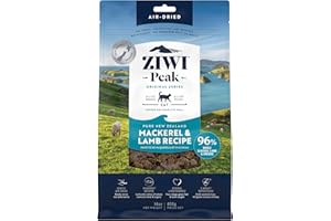 Ziwi Peak Alimento Deshidratado para Gato, Sabor Caballa y Cordero - 400 gr