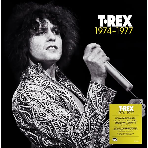 T. Rex, The Studio Albums 1970 - 1977 [VINYL]: Amazon.co.uk: CDs