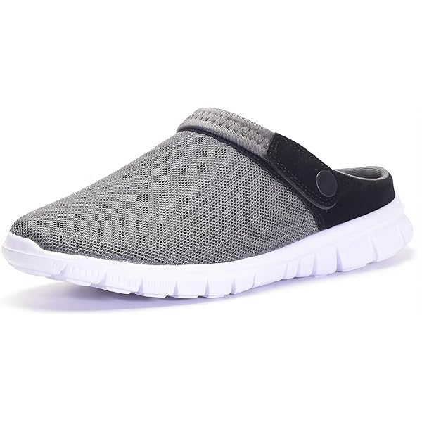 Zoccoli Sanitari Donna Zoccoli Da Uomo E Donna, Estivi, Traspiranti, Piatti, Da Spiaggia, Da Giardino, Bianco, 36 EU Aqua Clean - Foto 4