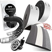 Nastro Manubrio Bici 2pcs - Antiscivolo E Ammortizzante Per Ciclismo - Foto 9