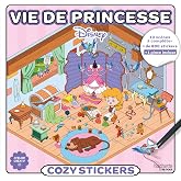 Vie de princesse: 10 sc&egrave;nes &agrave; compl&eacute;ter + 800 stickers + 1 pince incluse