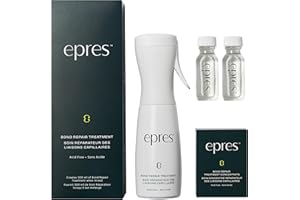 Epres Bond Repair Treatment Starter Kit - Bonding Treatment for Damaged Hair Repair - Revolutionary Hair Product for Softer, Stronger, Healthier Hair - Hair Care for All Hair Types and Textures