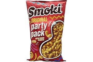 SORINA Smoki Puffed Snacks (Smoki 250 G) - 16 Stück in einer Packung