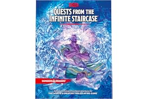 Dungeons & Dragons: Quests from the Infinite Staircase (D&d Adventure Book)