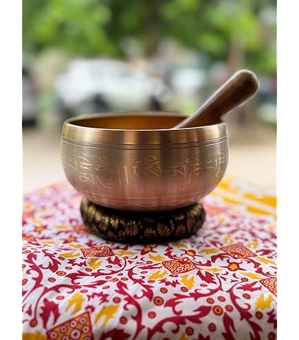 【新品】singing bowl (orin) Modern & Stylish Japanese Singing Bowl, Beautiful Sound, Buddhist