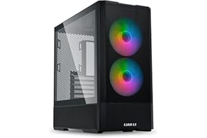 Tour midi Lian Li LANCOOL 207RX Boîtier Gaming Noir
