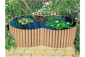 Beckmann Ing. G KG Hochteich, Natur, 160 x 100 x 44 cm, 560 L, HBL5TE