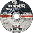 Sealey PTC/100G Grinding Disc Ø100 x 6mm 16mm Bore