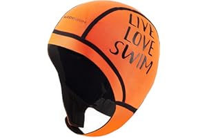 BUDDYSWIM Cuffia in Neoprene da 2,5 mm per Il Nuoto in Acque Libere