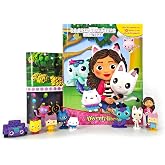 La Casa de Mu&ntilde;ecas de Gabby Diverti-Libros - Libro infantil de cuentos, 10 figuras, 1 alfombra de juego