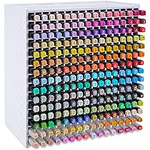 PORFOYO Markerorganizer, 240 pennen, organizer, pennenhouder voor het