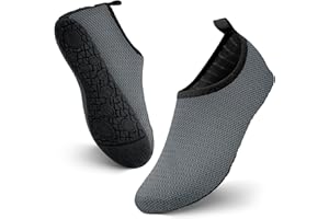 JOTO Zapatos de Agua para Mujer Hombre Niño, Zapatillas Acuáticas Secado Rápido Tipo Calcetines como Descalzado, Escarpines Deportivos para Paseo en Playa Buceo Snorkel Kayak Surf