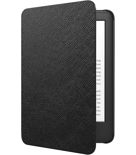 Étui Magnétique Kindle 11e Génération 6" - Auto Veille/réveil - Protection Anti-chocs Et Rayures