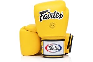 Guantes de Boxeo Fairtex BGV1 para Entrenamiento y Sparring de Muay Thai, Hombres, Mujeres y Niños | Guantes MMA para Artes Marciales, Ligeros y Amortiguadores