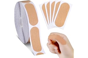 Civaner 200 Pieces Bowling Thumb Tape Bowling Finger Tape Flex Protective Performance Tape Elastic Bowling Tape Fitting and Protection Finger Tape for Bowlers Exercise Sport Bowling Accessories