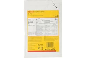 Kodak D-76 profesjonalny deweloper 108 g 3,8 uncji