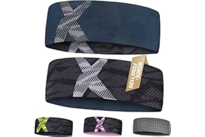 ‎A R O C SPORTS Kinder Stirnband - dünnes, ultraleichtes und elastisches Sportstirnband für Jungen und Mädchen