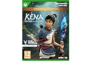 MAXIMUM ENTERTAINMENT Kena Bridge of Spirits Premium Edition Xbox Series X & Xbox One