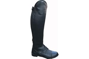 Ryda Real Leather Ladies Horse Riding Chaps Gaiters 15 Sizes