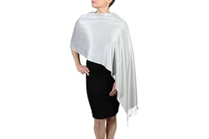 YORK SHAWLS Pashmina Shawls and Wraps for Ladies - Perfect Evening & Wedding Accessory for Women
