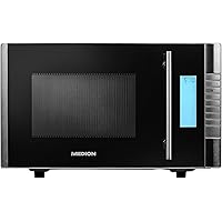 MEDION MD 14482 Mikrowelle mit Grill / 20L Garraum / 8 Automatikprogramme/Auftaufunktion / 800 Watt Mikrowellen- und 1000 Wat