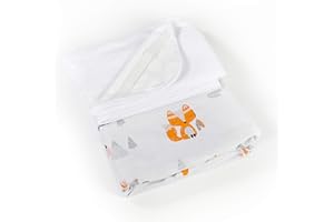 LILLY BELLY Lilly B. 2 Spannbettlaken+1 Matratzenschoner aus 100% OEKOTEX Baumwolle, kompatibel Mit Chicco Next2me, Lullago, Safety 1st (Indians)