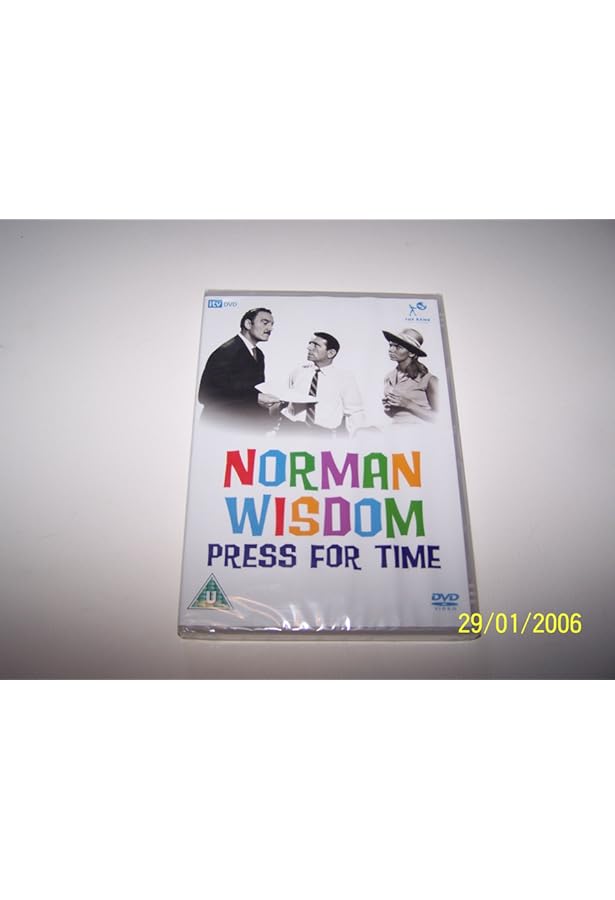 Norman Wisdom - Up in the World [DVD]: Amazon.co.uk: DVD & Blu-ray