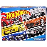 Hot Wheels - Multipack Car Culture Europa con 6 macchinine in scala 1:64, decorazioni autentiche, carrozzerie popolari, ruote