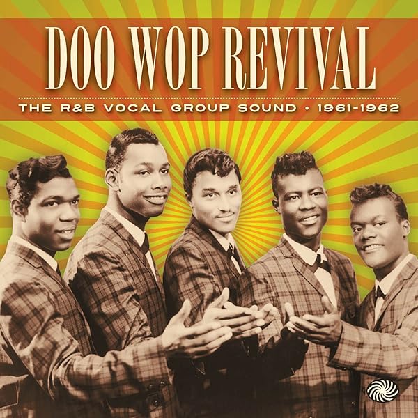 Doo Wop The R&B Vocal Group Sound 1950 to 1960: Amazon.co.uk