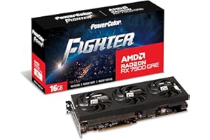 Powercolor Radeon RX 7900 GRE Fighter OC (16GB GDDR6/PCI Express 4.0/2293MHz/18000MHz)