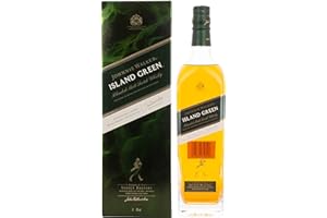 Johnnie Walker ISLAND GREEN Blended Malt Scotch Whisky Select Release 43% Vol. 1l in Giftbox