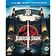 Jurassic Park [Blu-ray 3D + Blu-ray] [Region Free]