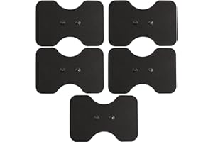 Med-Fit Combo 3 Butterfly Wireless TENS Self-Adhesive Electrode – Versatile, Durable, and Hassle-Free Pain Relief (Medium, 5, Count)