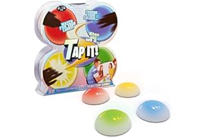FOTORAMA Tap-it Game - high Energy tech Game for All The Family, 4 Different Games to Play, Multi-Player Game, Fitness Game