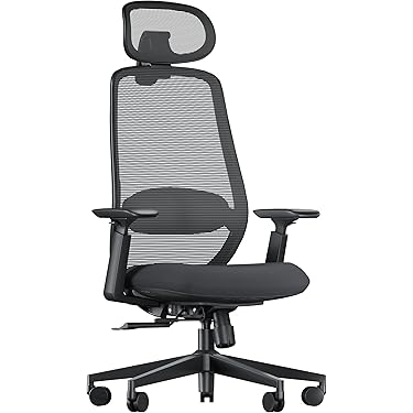 Shally Dogan Ergonomische draaistoel met lendensteun