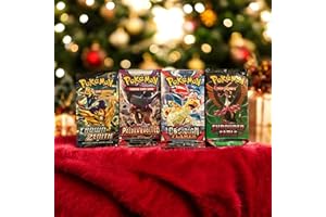 POKÉMON Pokemon Tcg: 4 Booster Packs - 40 Cards Total| Value Pack Includes 4 Blister Packs Of Random Cards | 100% Authentic Expansion Packs