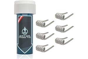 INNVAPE Premium Coils para evaporadores autobobinables RDTA RTA RDA (Alien V2 A1)