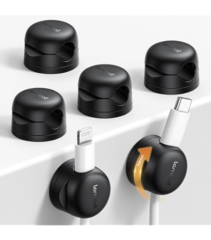 Yuanchu 3 stuks gouden kabelhouders, metalen kabelclips met lijm en schroef, robuuste kabelorganizer van aluminium, zelfklevende kabelhouder voor mobiele telefoon, oplaadkabel, thuis, kantoor, auto