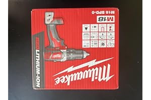 Milwaukee Kompaktowa wiertarka udarowa M18 - M18BPD-0, różowa