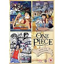 One Piece: Movie Collection 3: Amazon.co.uk: Akemi Okamura, Ikue