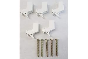 HARRISON DRAPE STD Drape BRKT+Screws 5PK W1793