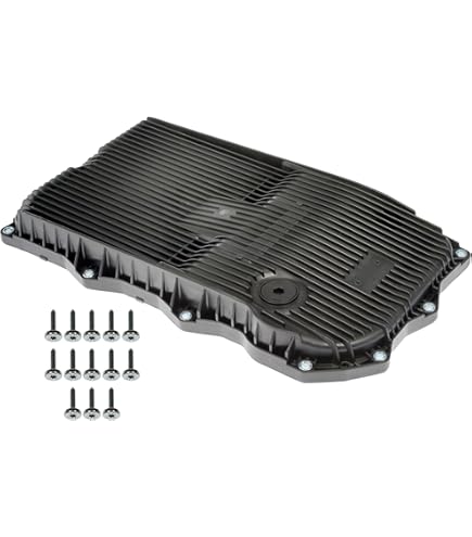 Kit De Filtro De Aceite Para Caja Automática 6 Velocidades Jaguar S-Type, XF, XJ, XK8, Incluye Cárter Y Filtro, Marca Transtech